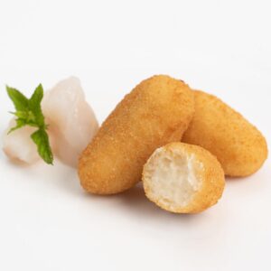 Croquetas de bacalao