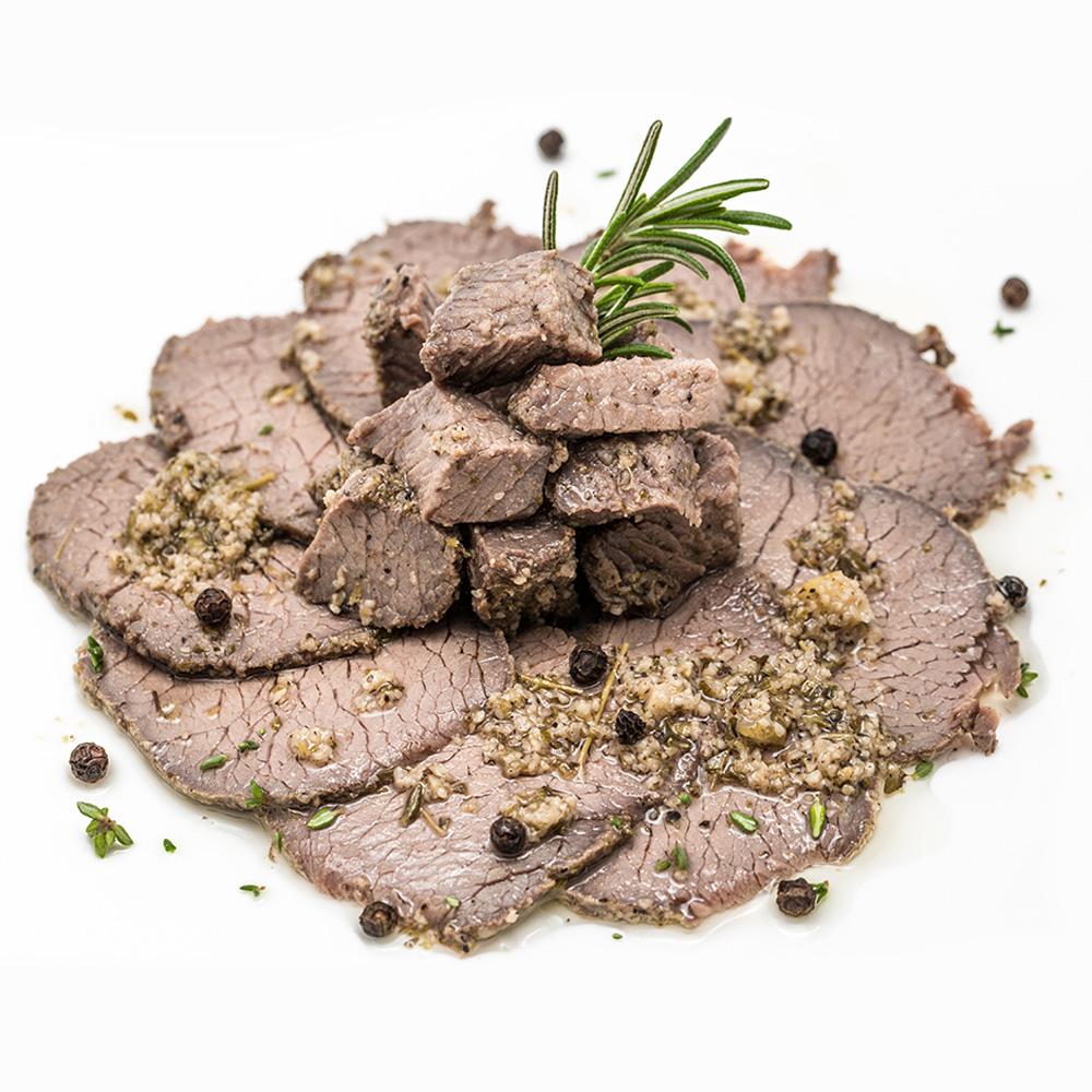 Filetes de Ciervo confitad