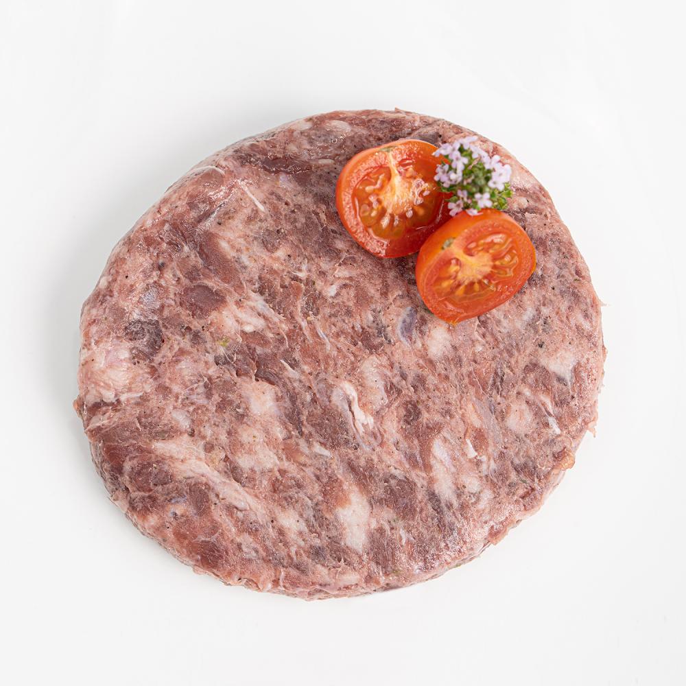 Hamburguesa de Ciervo con foie (160 g)