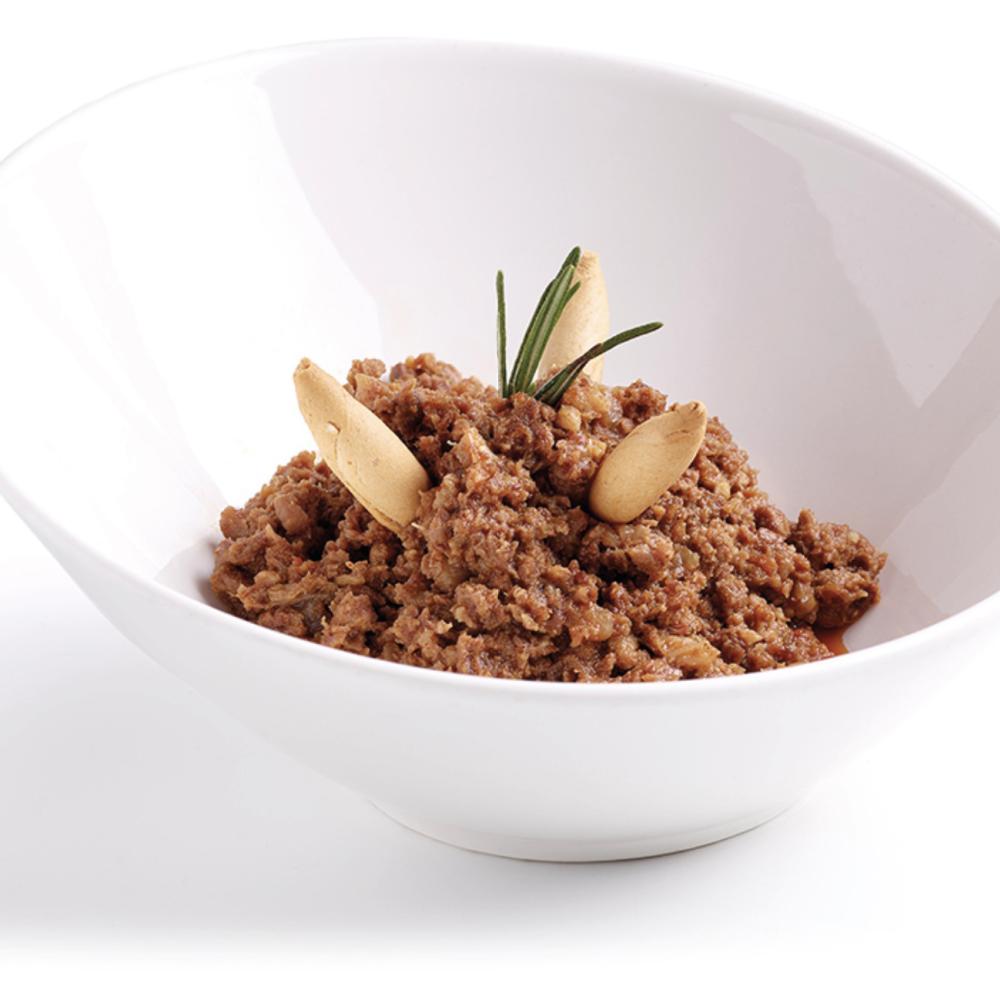 Picadillo de ciervo salteado